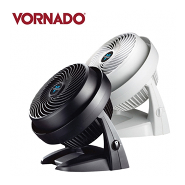 美國 VORNADO 3-5坪 渦流空氣循環扇★(630W/630W) 白色